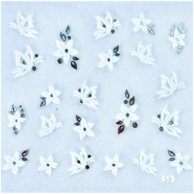Divine cosmetics 3D04 Divine 3D samolepky na nehty – Hledejceny.cz