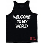 5% Nutrition tílko Welcome to my world – Zboží Dáma