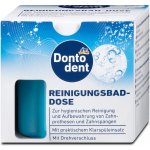 Dontodent dóza na čištění zubních protéz 1 ks – Hledejceny.cz