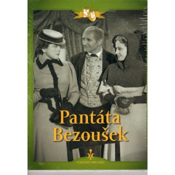 Slavíček Jiří: Pantáta Bezoušek - digipack DVD