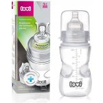 LOVI kojenecká lahev Super vent transparentní 250 ml – Zboží Dáma