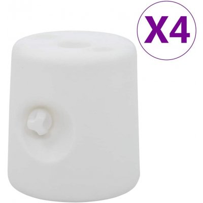 OMAXI 745862 Závaží pro party stan 4 ks PE bílá – Zboží Dáma