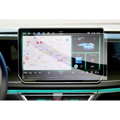 BROTECT AirGlass tvrzené sklo pro Volkswagen Tiguan MK3 Ready 2 Discover 12,9" 2024 – Zboží Živě