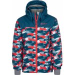 Kilpi dětská lyžařská bunda Ateni-jb tyrkysová – Zboží Dáma