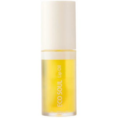 The SAEM Eco Soul Lip Oil 01 Honey Hydratační olej na rty 6 ml