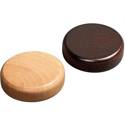 Dřevěné kameny na Backgammon malé – Zboží Mobilmania