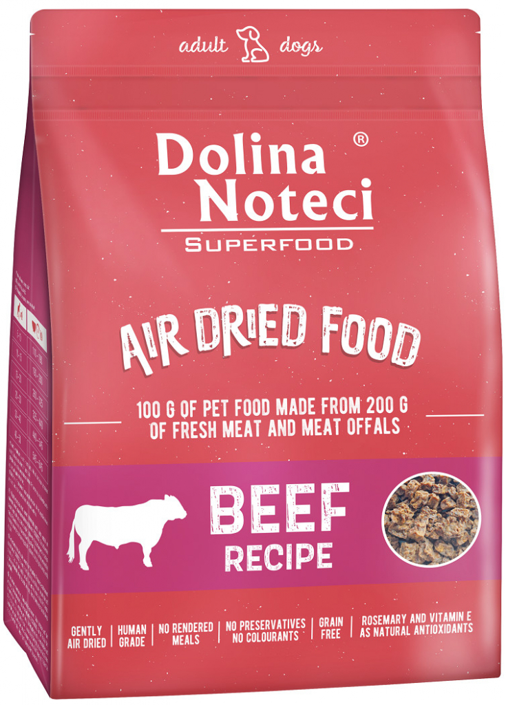 Dolina Noteci Superfood Hovězí kurz 1 kg