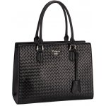 David Jones trendy kabelka do ruky černá 6608-2A black – Sleviste.cz