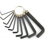 Sada imbusových klíčů Vorel 56390 1,5-10mm - 10ks – Zboží Dáma