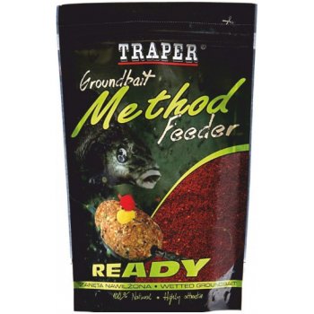 Traper Groundbait Method Feeder Ready 750 g Fish mix