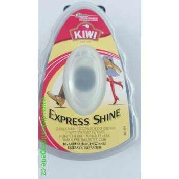 Kiwi Express Shine houbička neutrální 6 ml