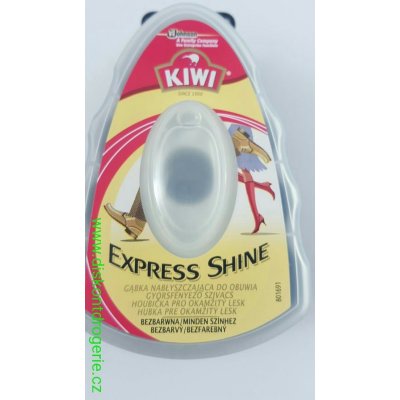 Kiwi Express Shine houbička neutrální 6 ml