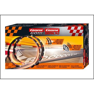Carrera 61661 Looping set se světly a zvuky GO GO+ D143 – Hledejceny.cz