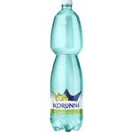 Korunní limeta s mátou jemně perlivá voda 6 x 1,5 l – Hledejceny.cz