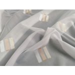 Voálová záclona bílá 36935/320 290 cm – Hledejceny.cz