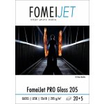FomeiJet 13x18 cm, 25 listů, 205 g/m2 – Zboží Mobilmania