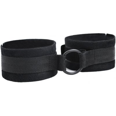 OhMama Fetish Beginner Hand Cuffs Black – Zbozi.Blesk.cz