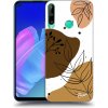 Pouzdro a kryt na mobilní telefon Huawei Picasee silikonové Huawei P40 Lite E - Boho style čiré