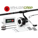 DELPHIN - Kaprářský Set Prut Yakuza 3,6 m 3 lb 3 díly + 6T – Zboží Mobilmania