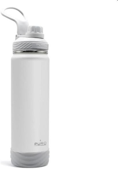 Puro Outdoor Termoláhev světle šedá 750 ml