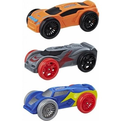 NERF NITRO NÁHRADNÍ AUTÍČKA 3KS (SET 1) – Hledejceny.cz