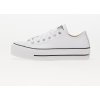 Dámské tenisky Converse Chuck Taylor All Star Lift Platform leather white/ black/ white