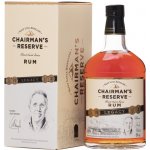 Chairman's Reserve Legacy 43% 0,7 l (karton) – Zboží Dáma
