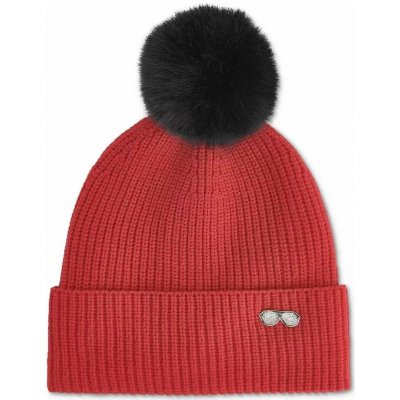 Karl Lagerfeld Pom Pom Cable červená – Hledejceny.cz