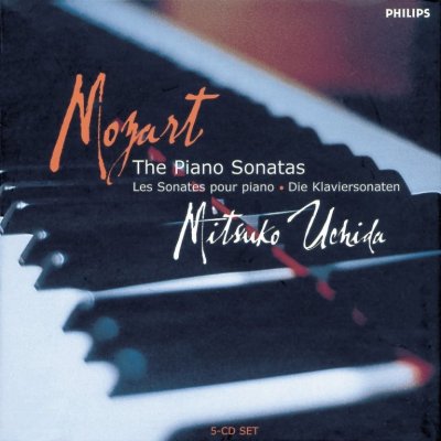Wolfgang Amadeus Mozart - Sonáty pro klavír-komplet CD