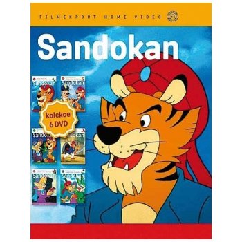 Sandokan – 6 DVD