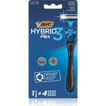 Bic Flex 3 Hybrid + břity 4 ks – Hledejceny.cz