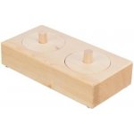 Trixie Hračka pro hlodavce Snack Box interaktivní hra pro králíčky 14 x 3 x 7 cm – Hledejceny.cz