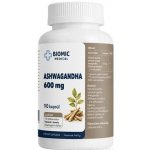 BIOMIC MEDICAL Ashwagandha 600 mg 90 kapslí – Hledejceny.cz