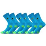 Lonka Twidorik Módní trendy dětské ponožky modrá – Zboží Mobilmania