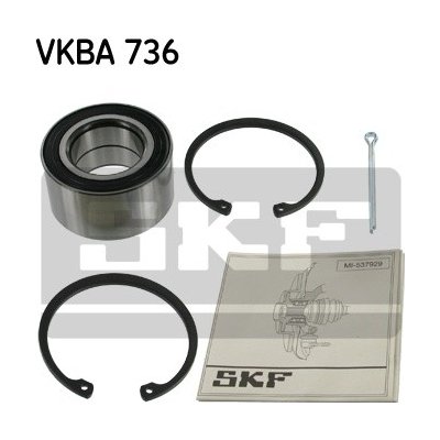 Sada ložiska kola SKF VKBA 736 (VKBA736) | Zboží Auto