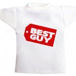 Tričko na láhev Best guy – Hledejceny.cz