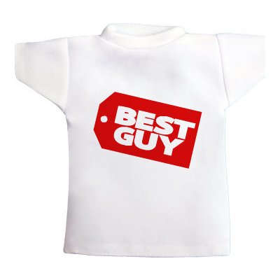 Tričko na láhev Best guy – Hledejceny.cz
