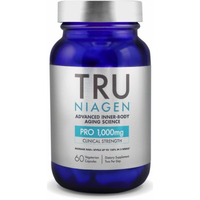 TruNiagen 1000 mg 60 kapslí – Hledejceny.cz