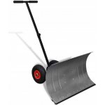 VidaXL Sněhová lopata kov 74 x 103 cm – HobbyKompas.cz