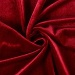 Takoy Látka elastický samet premium Gloss 300g tmavě červený – Zboží Mobilmania
