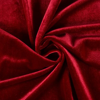 Takoy Látka elastický samet premium Gloss 300g tmavě červený – Zboží Mobilmania