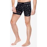 Smartwool M Merino Print Boxer Brief Boxed black gone camping – Zbozi.Blesk.cz