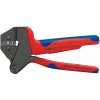 Kleště lisovací Kleště krimpovací KNIPEX 974305 pro neizolované, otevřené konektory 4,8+6,3mm