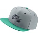 Nike Sb Icon Snapback grey/mint o/