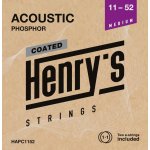 Henry's Strings Phosphor 11-52 – Zboží Dáma