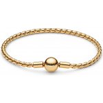 Pandora Pozlacený náramek na přívěsky Shine Moments 564028C00 20 cm – Hledejceny.cz