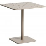 Kave Home Brai 70 x 70 cm Béžový kovový zahradní stůl – Hledejceny.cz