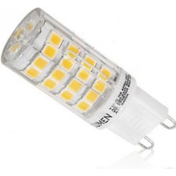 Ledspace LED žárovka 5W 51xSMD2835 G9 500lm Teplá bílá