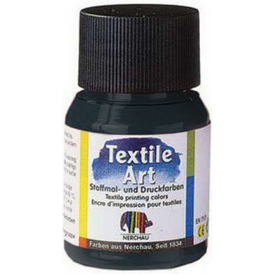 Barva na tmavý textil 59 ml černá – Zboží Dáma