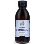 Adelle Davis Liposomální vitamín D3+K2 200 ml – Hledejceny.cz